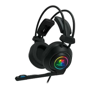 Headset Gamer Vickers Preto Led Rgb P2/P2 70556 Fortrek