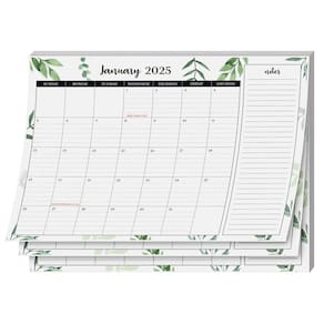 Calendário de mesa S Superfine Printing 2025 anos 30x21cm