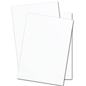 Paper S: Impressão superfina, acento, texto digital opaco, 60 libras