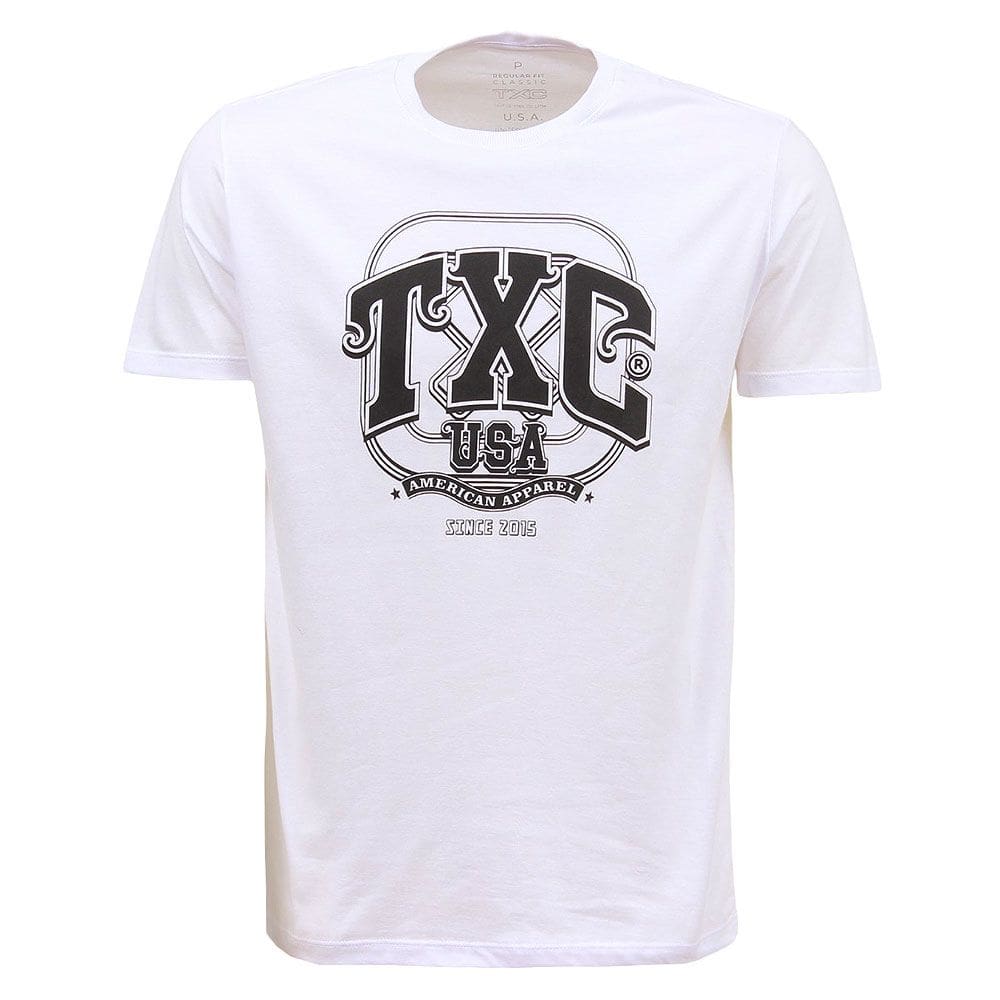 Camiseta Masculina Branca TXC 38305