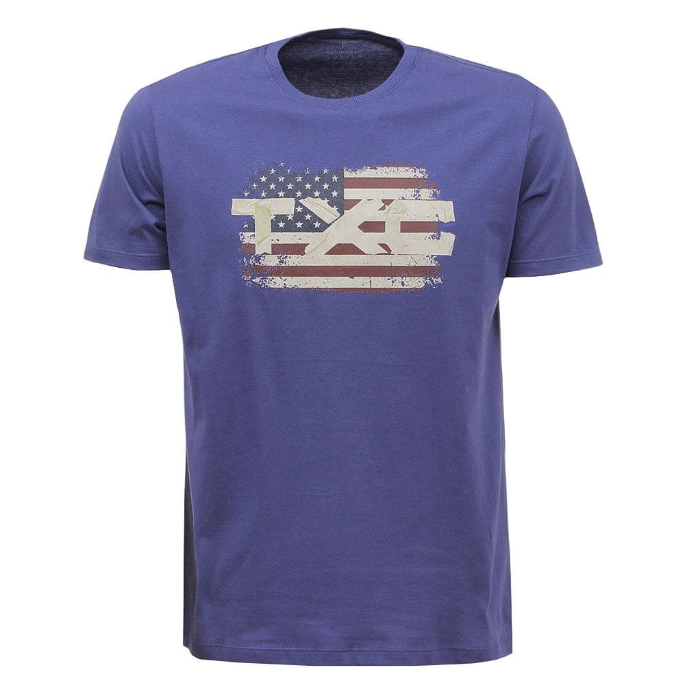 Camiseta Masculina Roxo TXC 38308