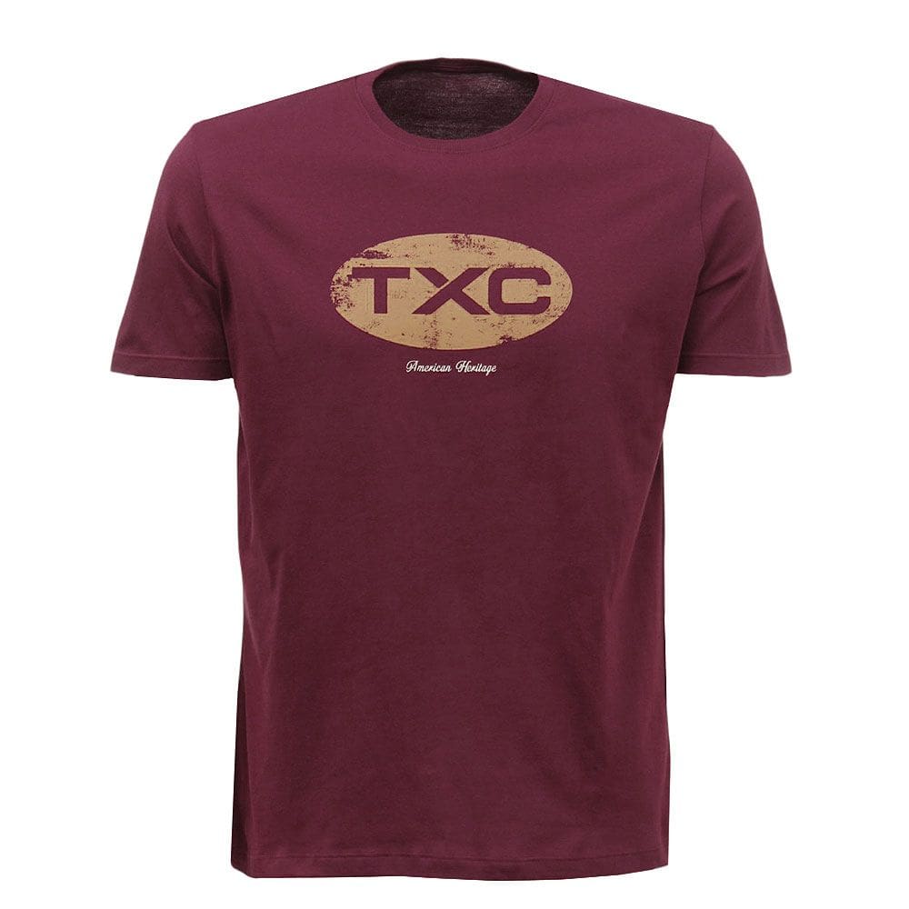Camiseta Masculina Vinho TXC 38319