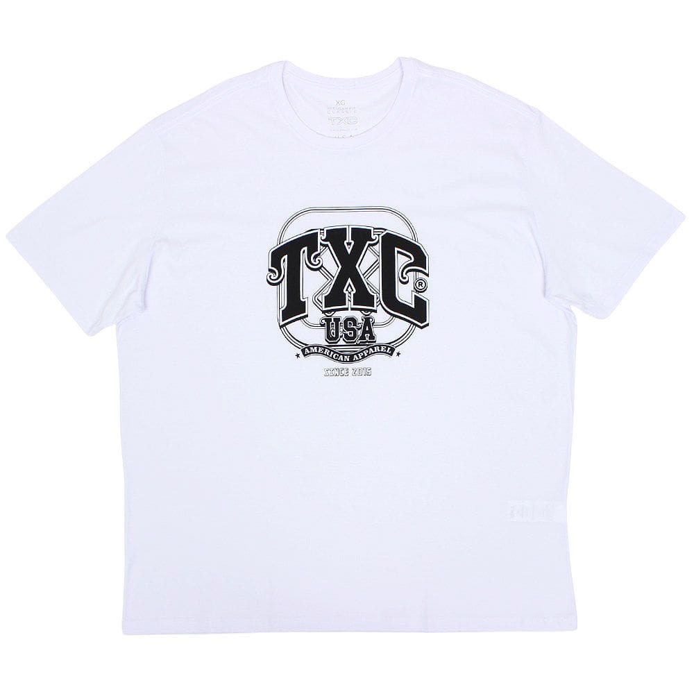 Camiseta Masculina Branca TXC 38306