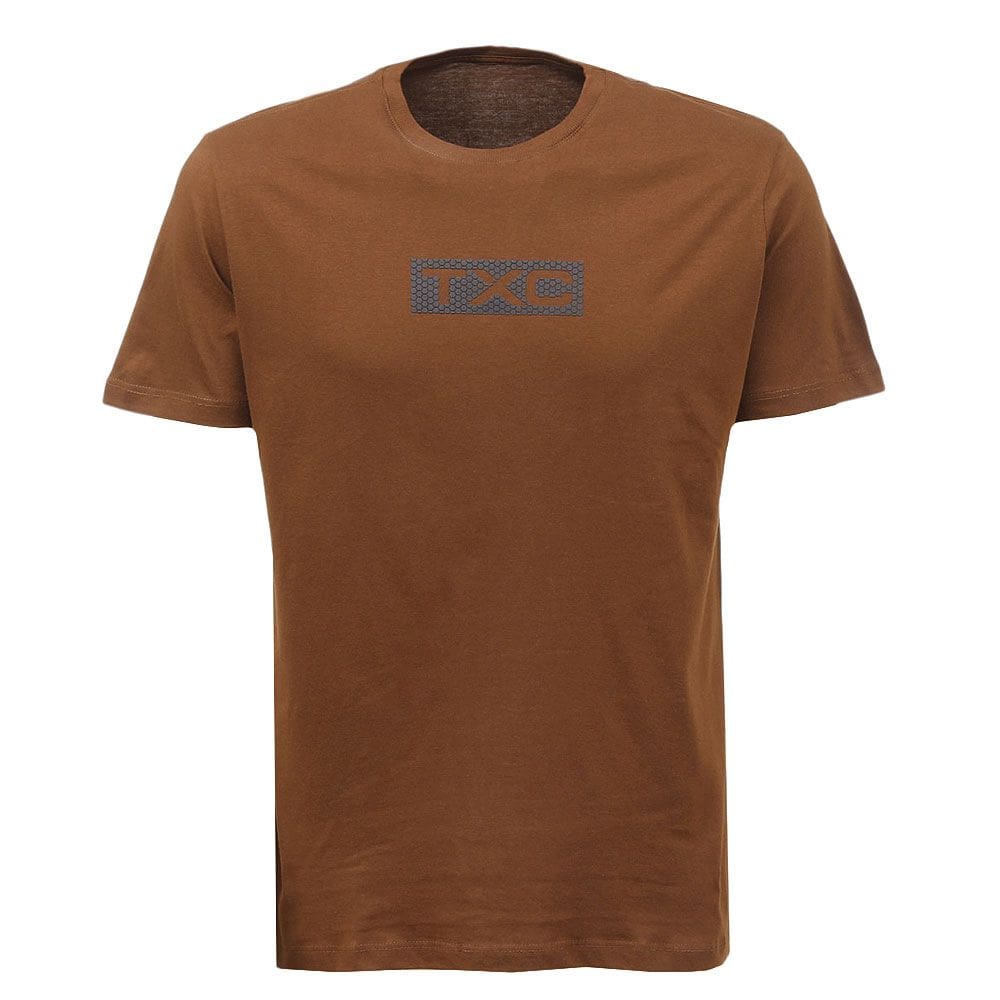Camiseta Masculina Marrom TXC 38316
