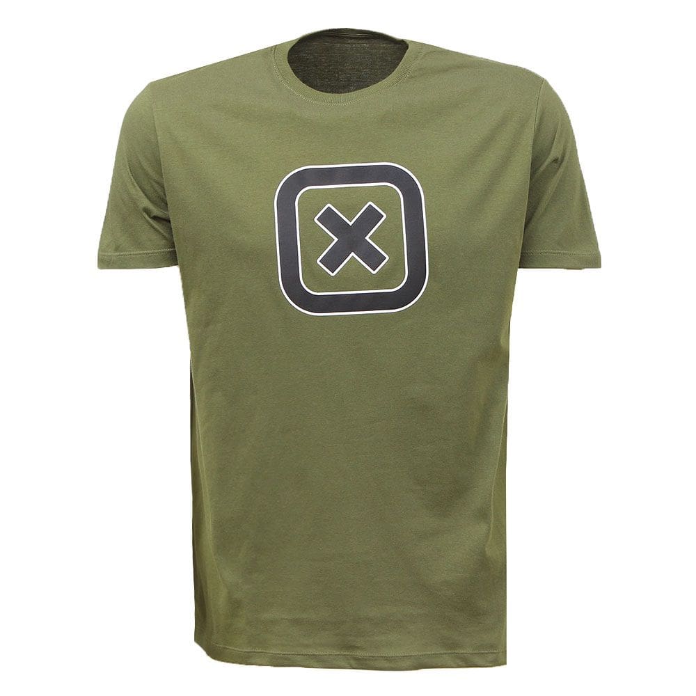 Camiseta Masculina Verde TXC 38274