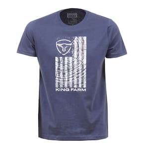 Camiseta Masculina Azul Marinho King Farm 37640