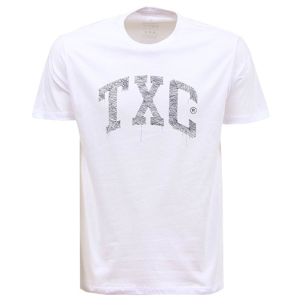 Camiseta Masculina Branca TXC 38314