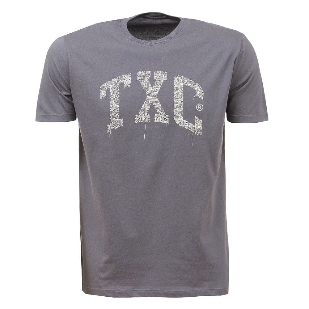 Camiseta Masculina Cinza TXC 38313