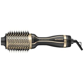 Escova Secadora 3 Em 1 Black Gold Argan Mondial ES-15 1200w