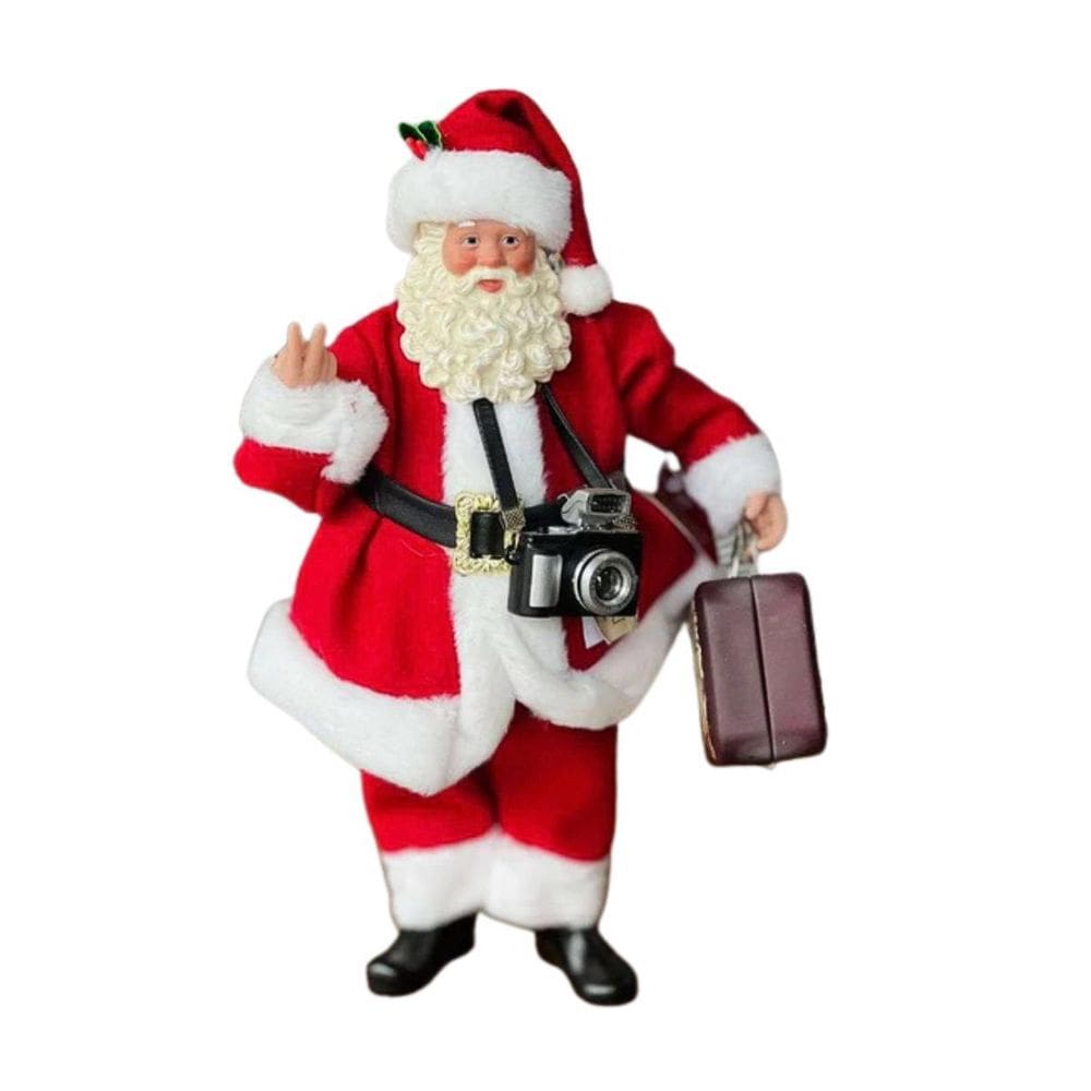 Papai Noel Turista 28Cm