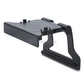 Suporte Para Kinect Xbox 360 Clipe Para Tv Led Lcd Preto