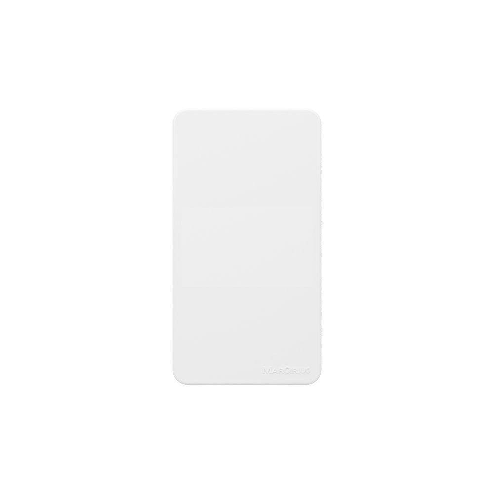 Placa Cega Condulete Com Suporte Margirius Sleek Caixa 3/4