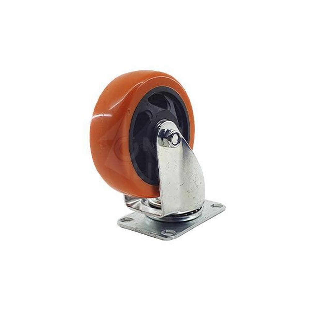 Kit 4 Rodizio Para Case 4 Pol Sem Freio Yr4001