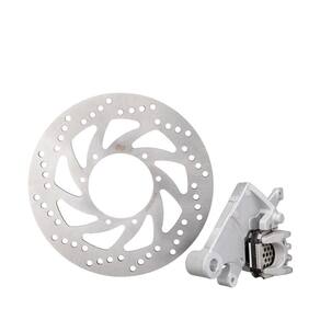 Disco Com Caliper De Freio Traseiro Gp7 Xtz 250 Lander 07/