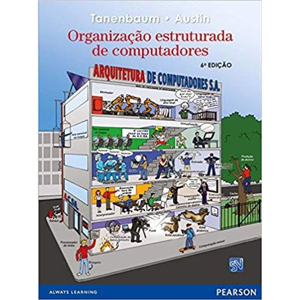 Organização Estruturada de Computadores