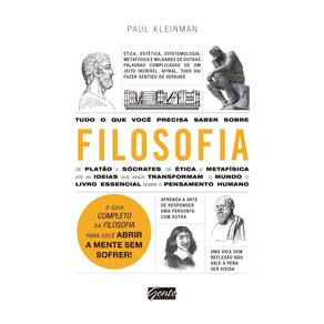 Tudo o que você precisa saber sobre filosofia