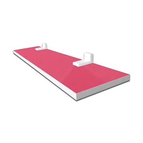 Prateleira Linha Furta-Cor Em Mdf Com Borda De Pvc Branco 60