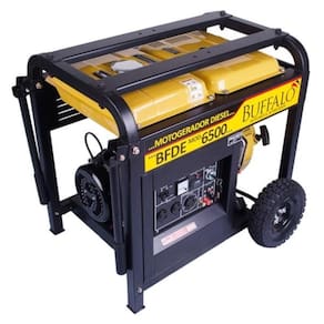 Motogerador Diesel Buffalo 10cv Monofásico 115/230v Partida Elétrica 71036