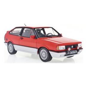 Miniatura 1/24 Volkswagen Gol GTI 1992 Vermelho Daytona