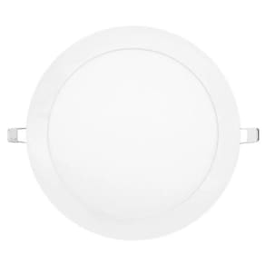 Painel Led Embutir 18w Redondo Branco Frio Bivolt