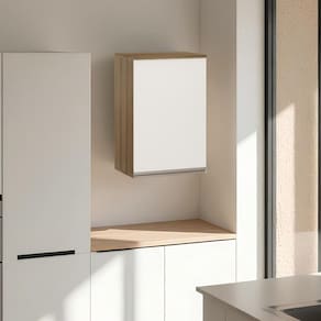 Armário Aéreo 40cm 1 Porta Cozinha Suspensa Moderna