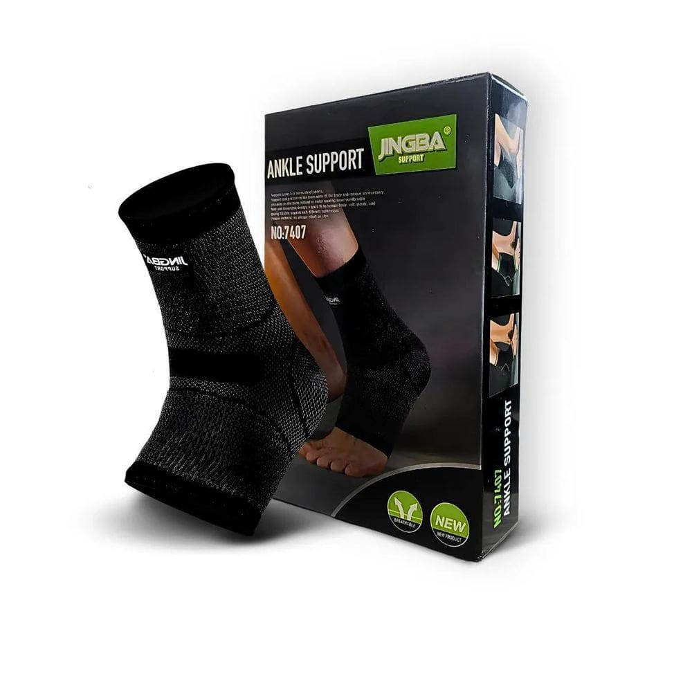 Tornozeleira Ortopédica Ajustável Compressão Esportes Alívio