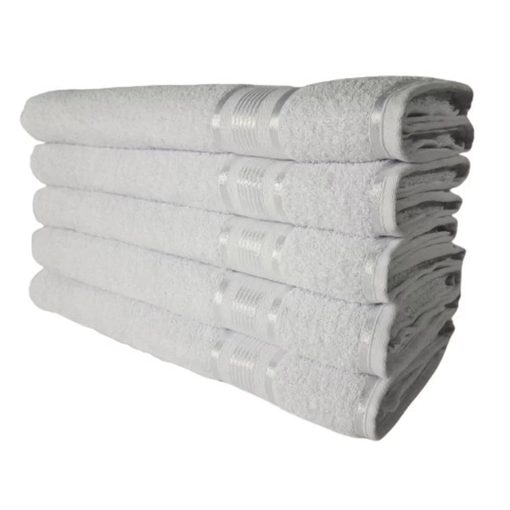 10 Toalhas Super Gigante Grossa Abraça O Corpão 80x180 Egito Br+rs
