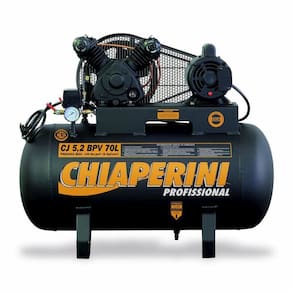 Compressor De Ar Baixa Pressão 5,2 Bpv Aberto 1Hp 70L 000606