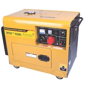 Motogerador Diesel 5Kva Cabinado Trifásico 127/220V 71031