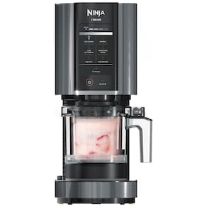 Máquina de Sorvete com 7 Programas e Controle Digital, Ninja NC299AMZ, 110V