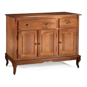 Balcão Buffet 3 Portas 2 Gavetas Hannover 60803 Linz Móveis