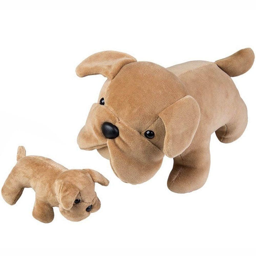 Bichos Grávidos - Buldog Com Filhote - Antialérgico