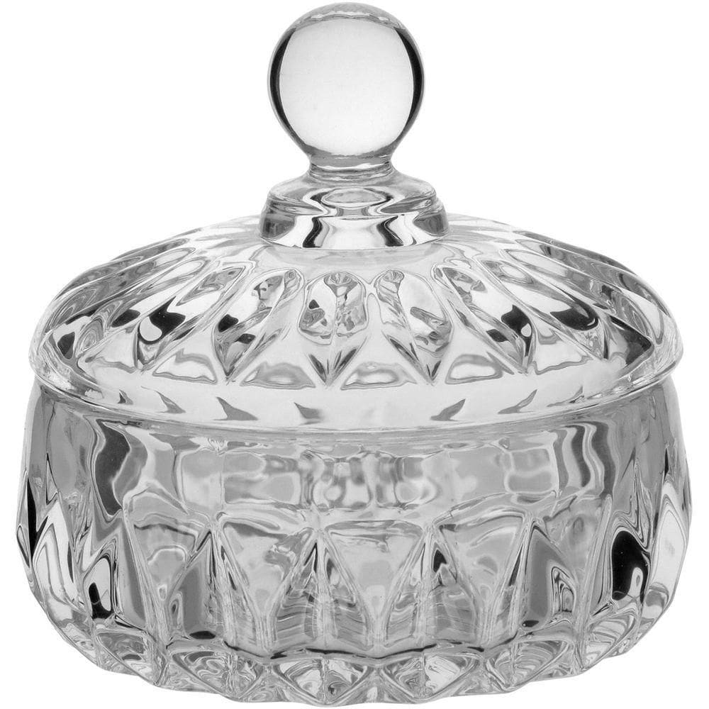 Brice Potiche 11X11X11Cm Vidro Transp