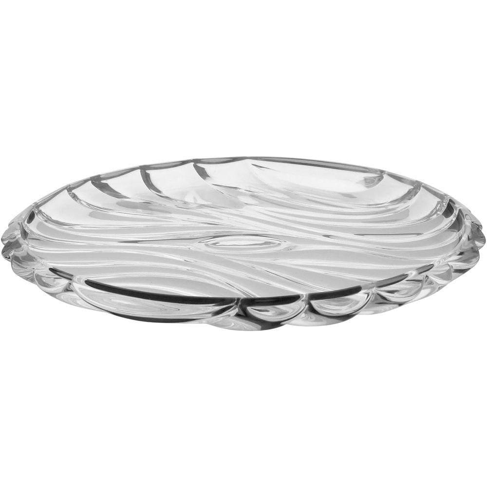 Alisios Centro Mesa 3X32X32Cm Cristal Eco Transp