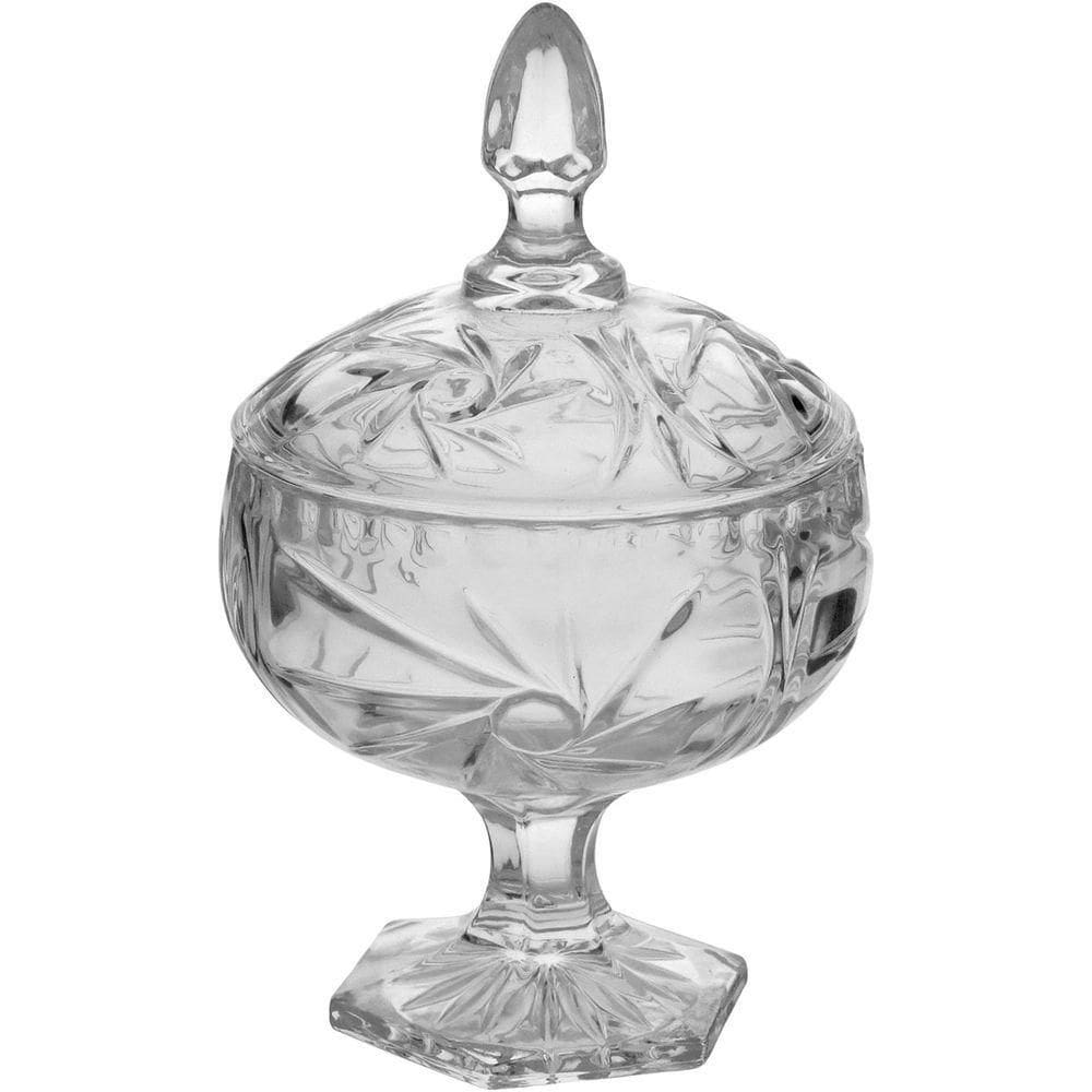 Pryma Potiche 18X11X11Cm Vidro Transp