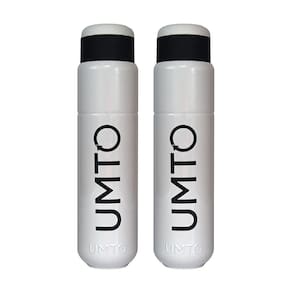 Kit 2 Garrafinhas Umto Super-Resistente 500 Ml Branca - Branco