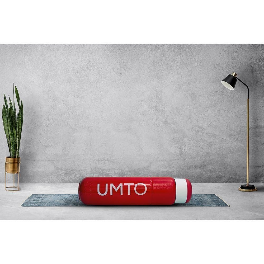 Garrafinha Para Treinopara Academia Umto Super-Resistente 500 Ml Vermelha - Vermelho