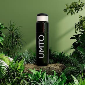 Garrafa Umto Super-Resistente 500 Ml Preta - Preto