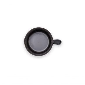 Fervedor 12 Cm 1,2 L Antiaderente Mineral Resist Cinza Linha Ceramic Life Preserve Brinox Cinza