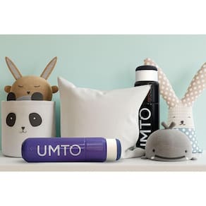 Kit 2 Garrafinhas Umto Super-Resistente 500 Ml Preta E Lilás - Preto
