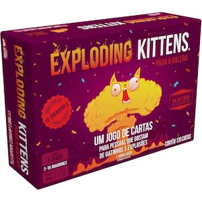 Galápagos, Exploding Kittens Para A Galera, Jogo para Amigos