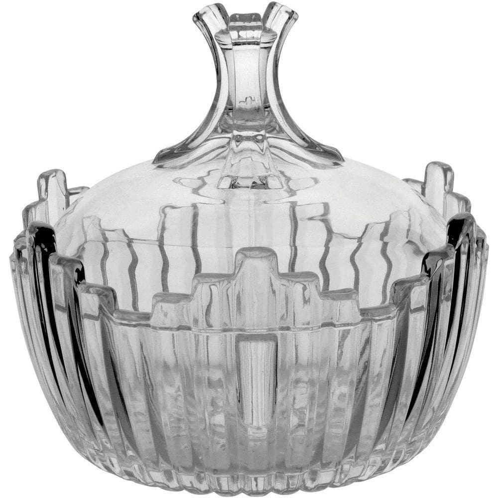 Aiza Potiche 16X17X17Cm Vidro Transp