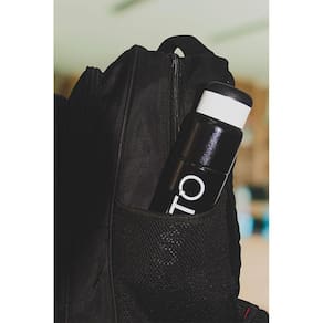 Garrafinha Para Treinopara Academia Umto Super-Resistente 500 Ml Preta - Preto