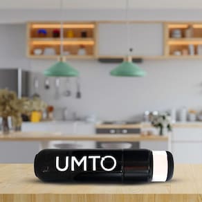 Garrafinha Para Academia Umto Super-Resistente 500 Ml Preta - Preto