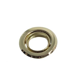 Spot Embutir Movel Redondo Mr16 - Com Lampada 75w Cor Produto Dourado Voltagem 220v