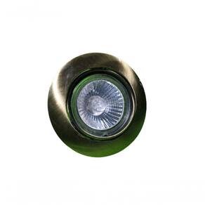 Spot Embutir Movel Redondo Mr16 - Com Lampada 20w Cor Produto Ouro Velho Voltagem 220v