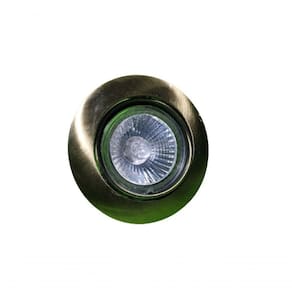 Spot Embutir Movel Redondo Mr16 - Com Lampada 20w Cor Produto Ouro Velho Voltagem 110v