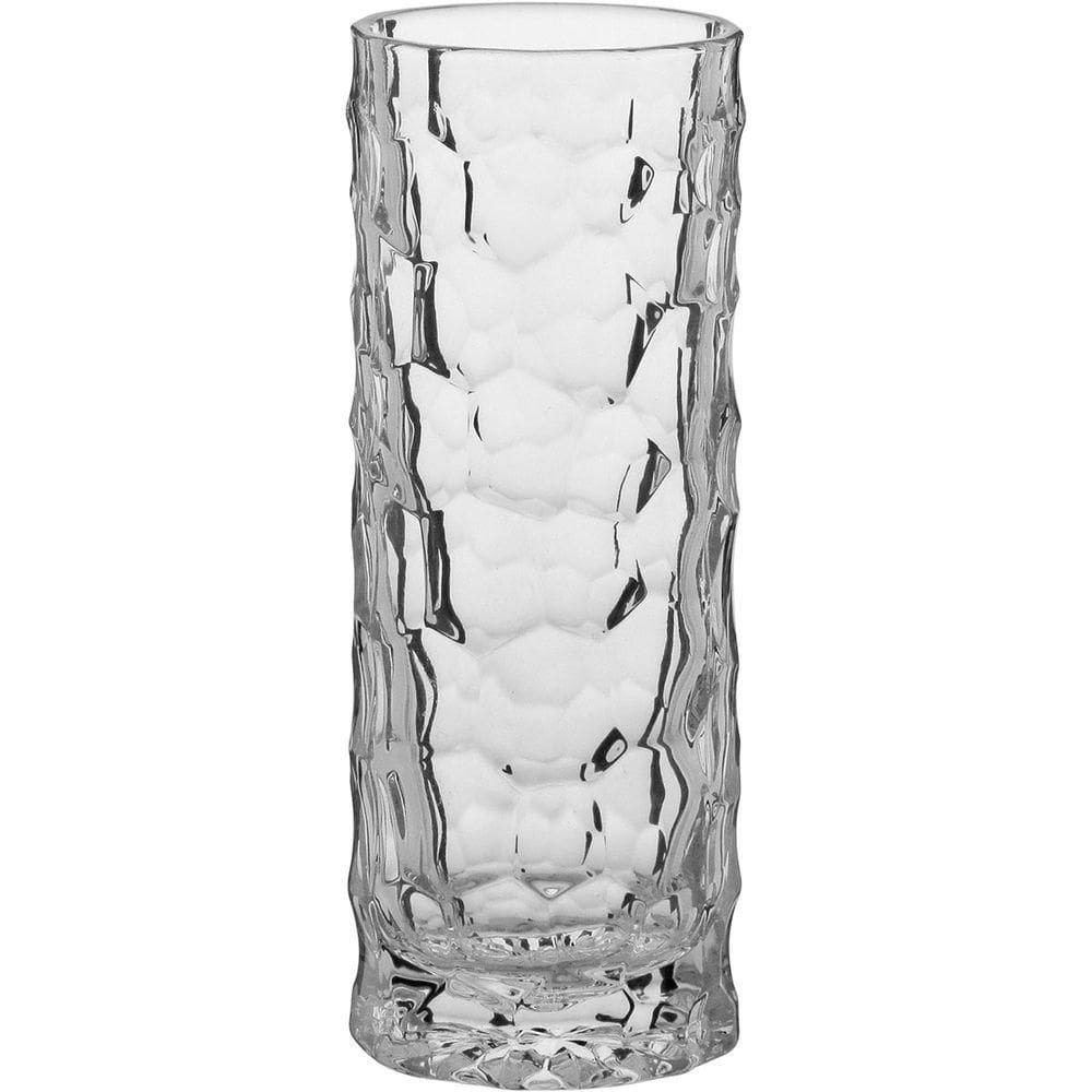 Vaso 20X7X7Cm Vidro Transp
