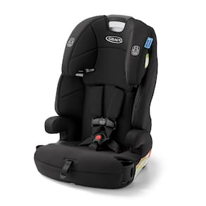Cadeirinha de Carro Graco Tranzitions 3 em 1 com Cinto de Segurança, Booster para Frente, Encosto Alto e Sem Encosto, Proof 2.0