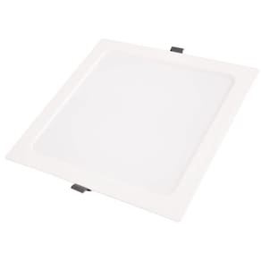 Plafon Led Tramontina Quadrado De Embutir Slim 2000 Lm 24 W Bivolt 4000 K Luz Neutra Tramontina